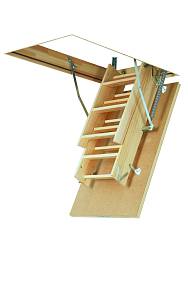 Лестница деревянная LWS Plus 